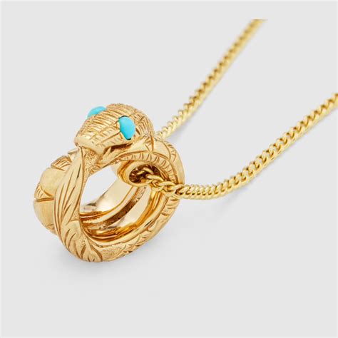 ouroboros gucci bracelet|Gucci 18k necklace.